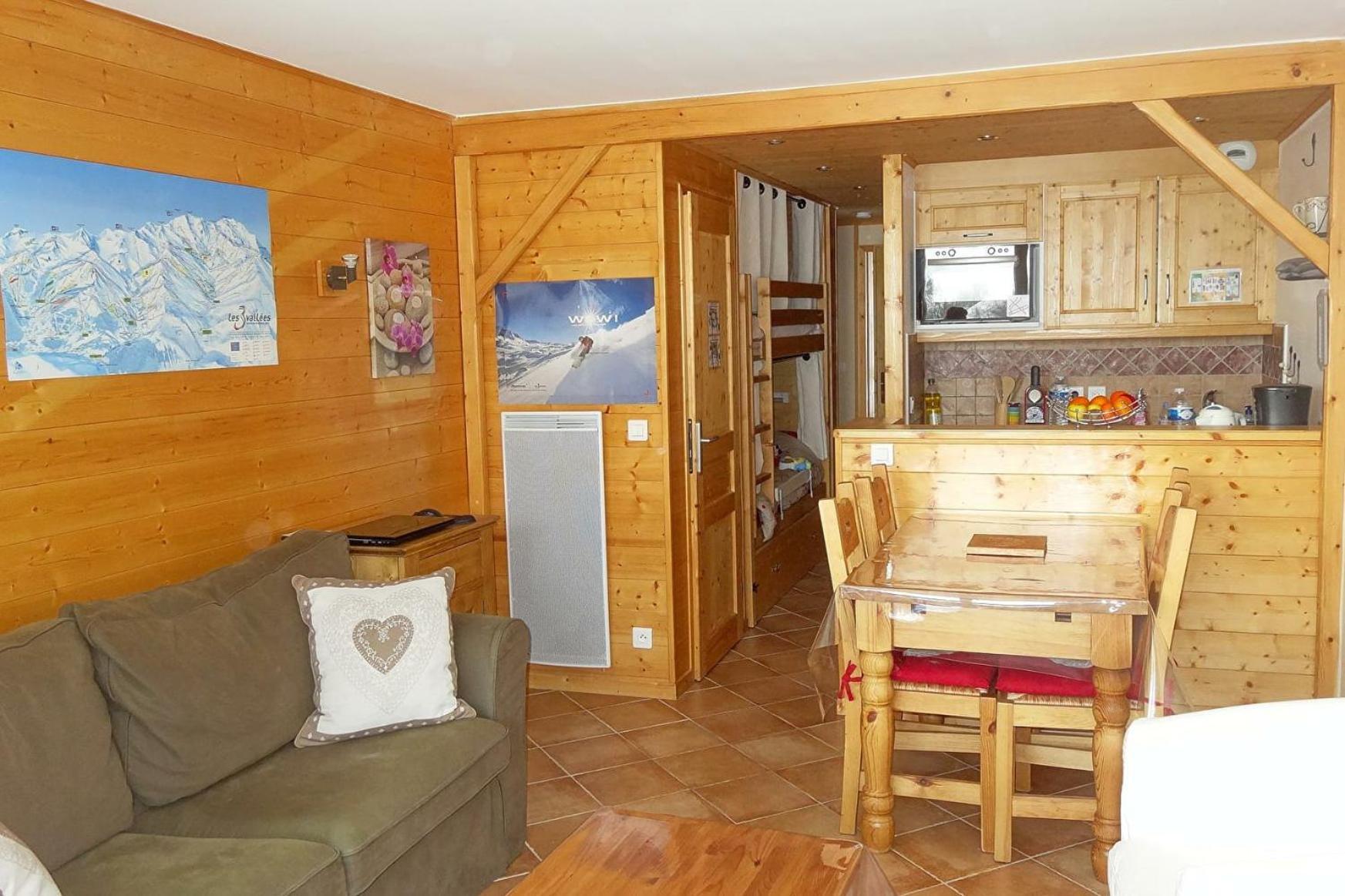 Granel Les Menuires Apartment Saint-Martin-de-Belleville